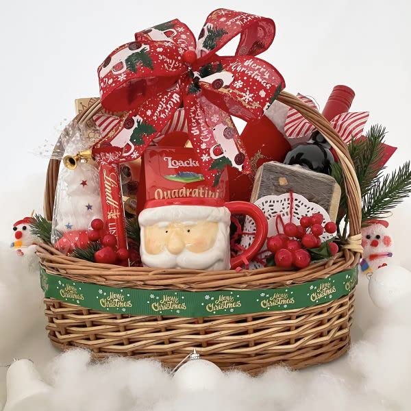Angroos Premium Christmas corporate gift baskets includes Yummy cake