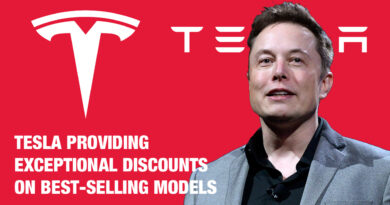Tesla providing exceptional discounts on best-selling models