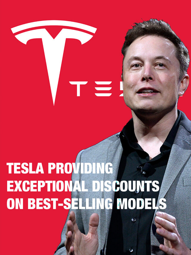 Tesla Providing Exceptional Discounts on Best-Selling Models