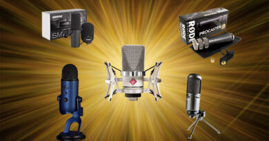 Top 5 best performing professional mic for livestreaming Web