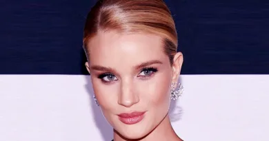 10 surprising facts about Rosie Huntington-Whiteley
