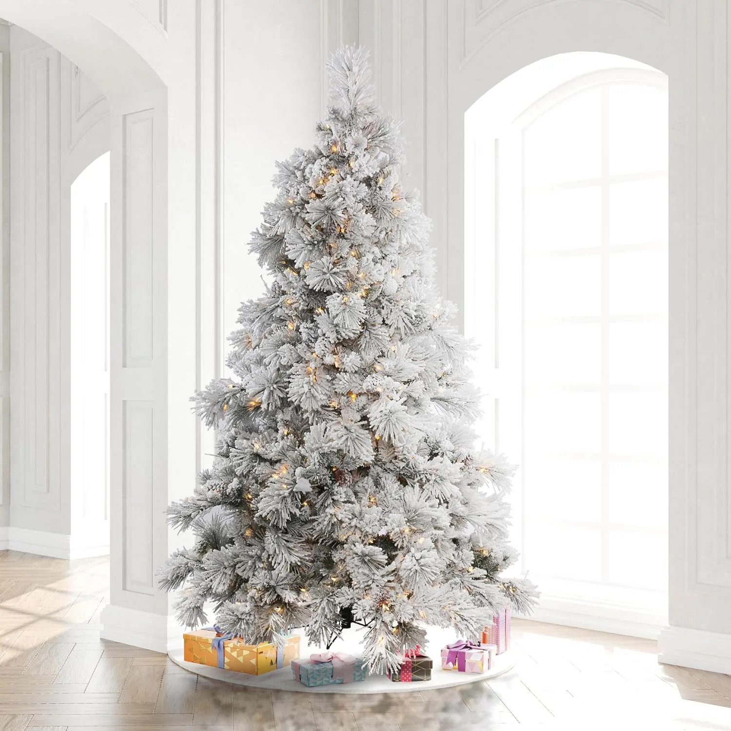 Decorate Christmas tree Beautifully and Professionally