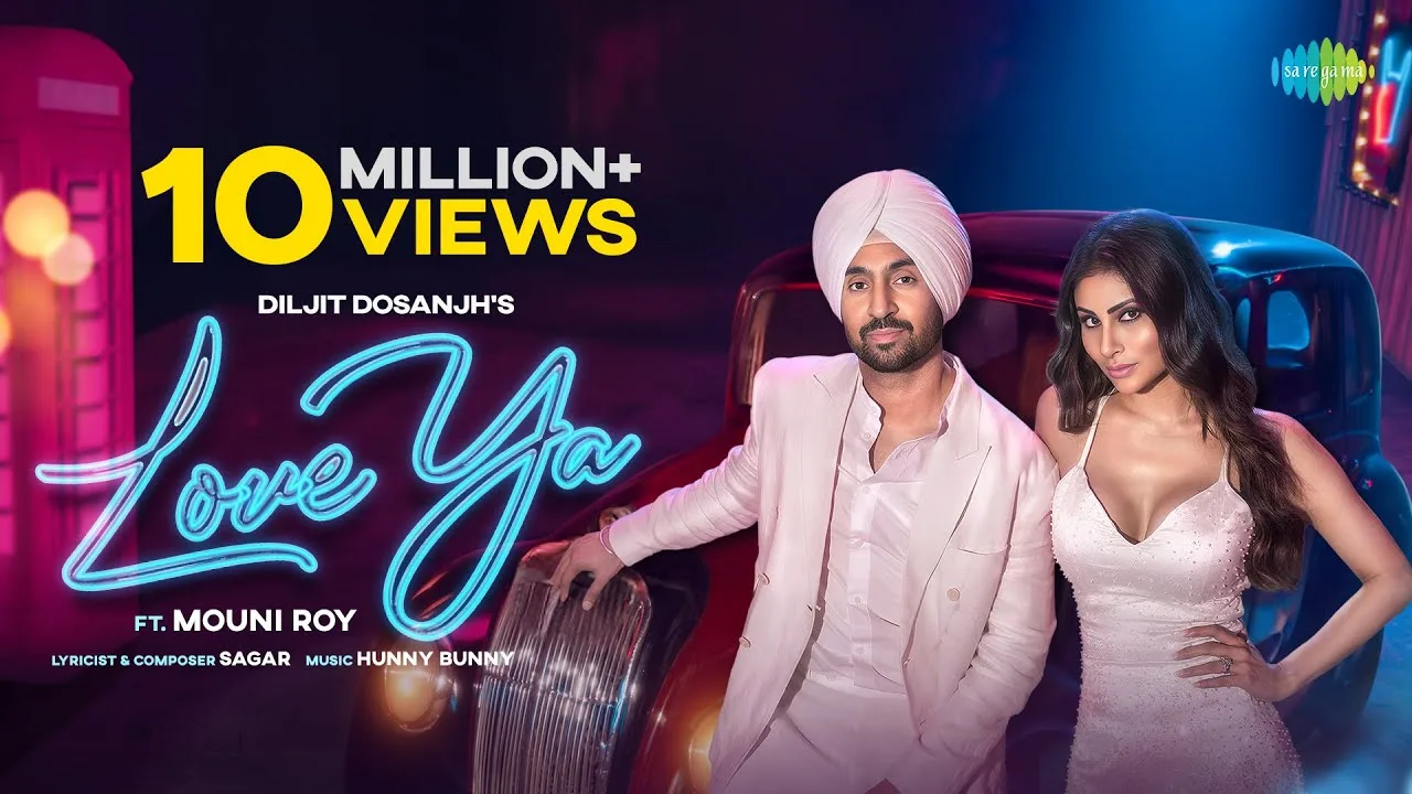 Diljit Dosanjh Love Ya Lyrics