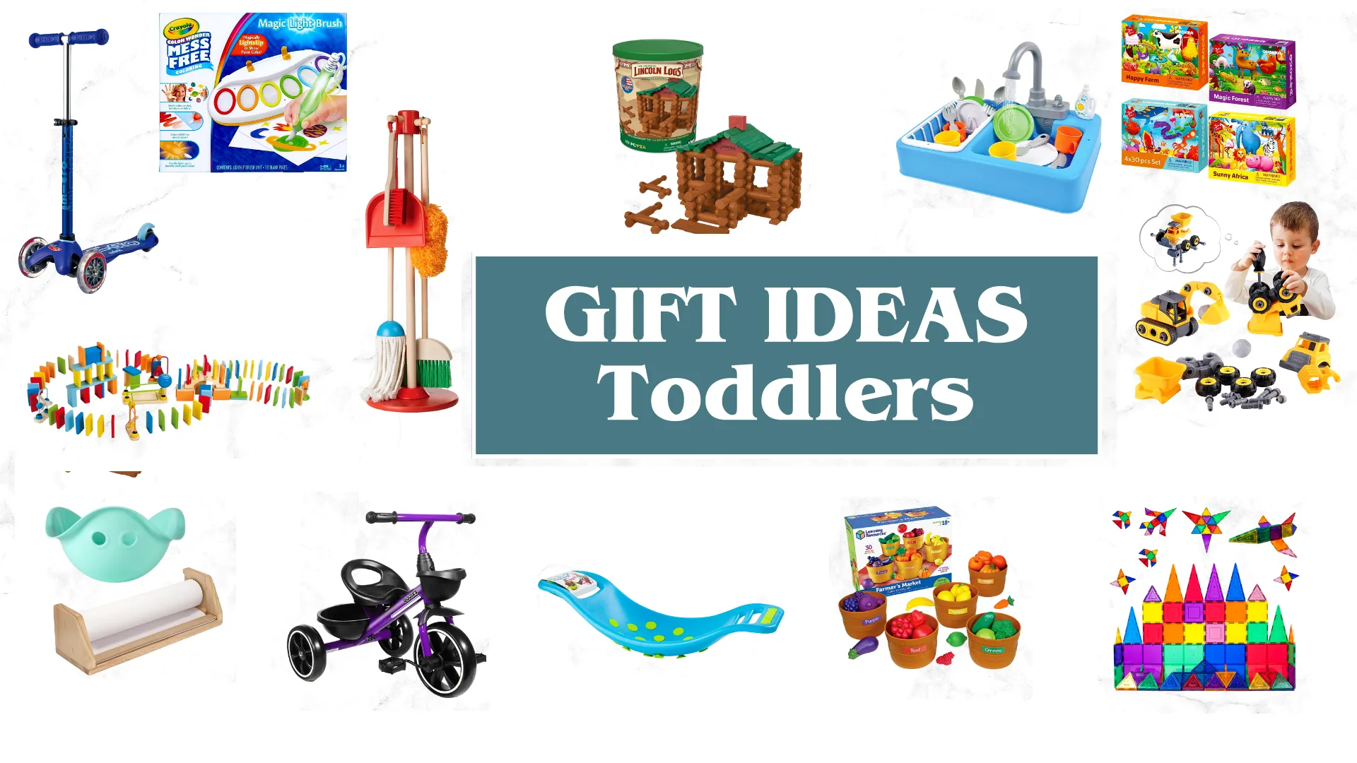 Gift Ideas Toddlers