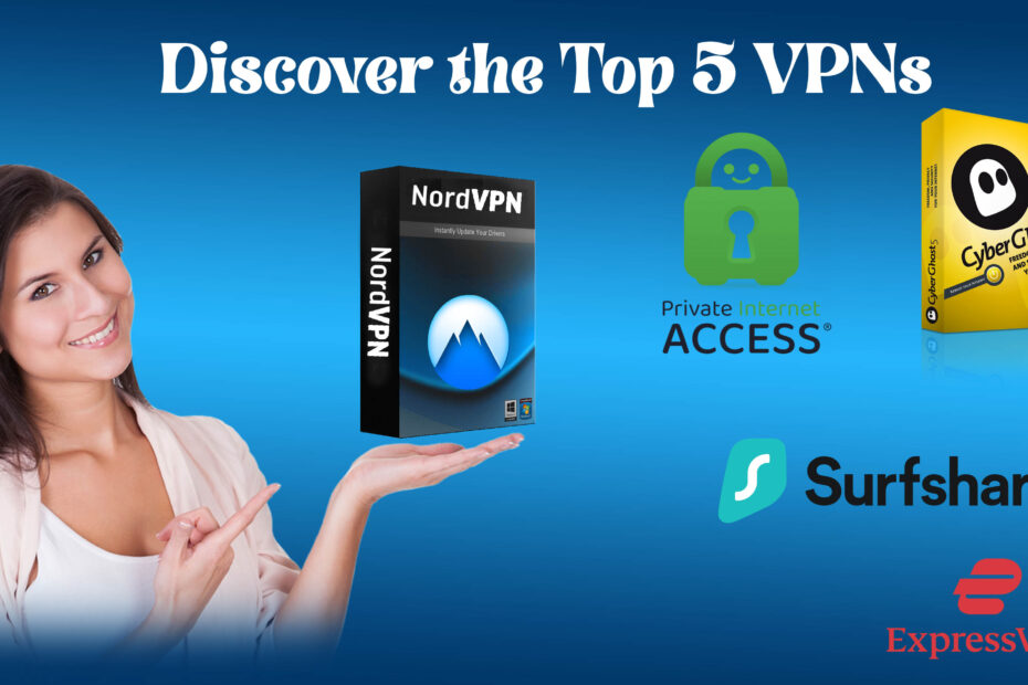 Discover the Top 5 VPNs