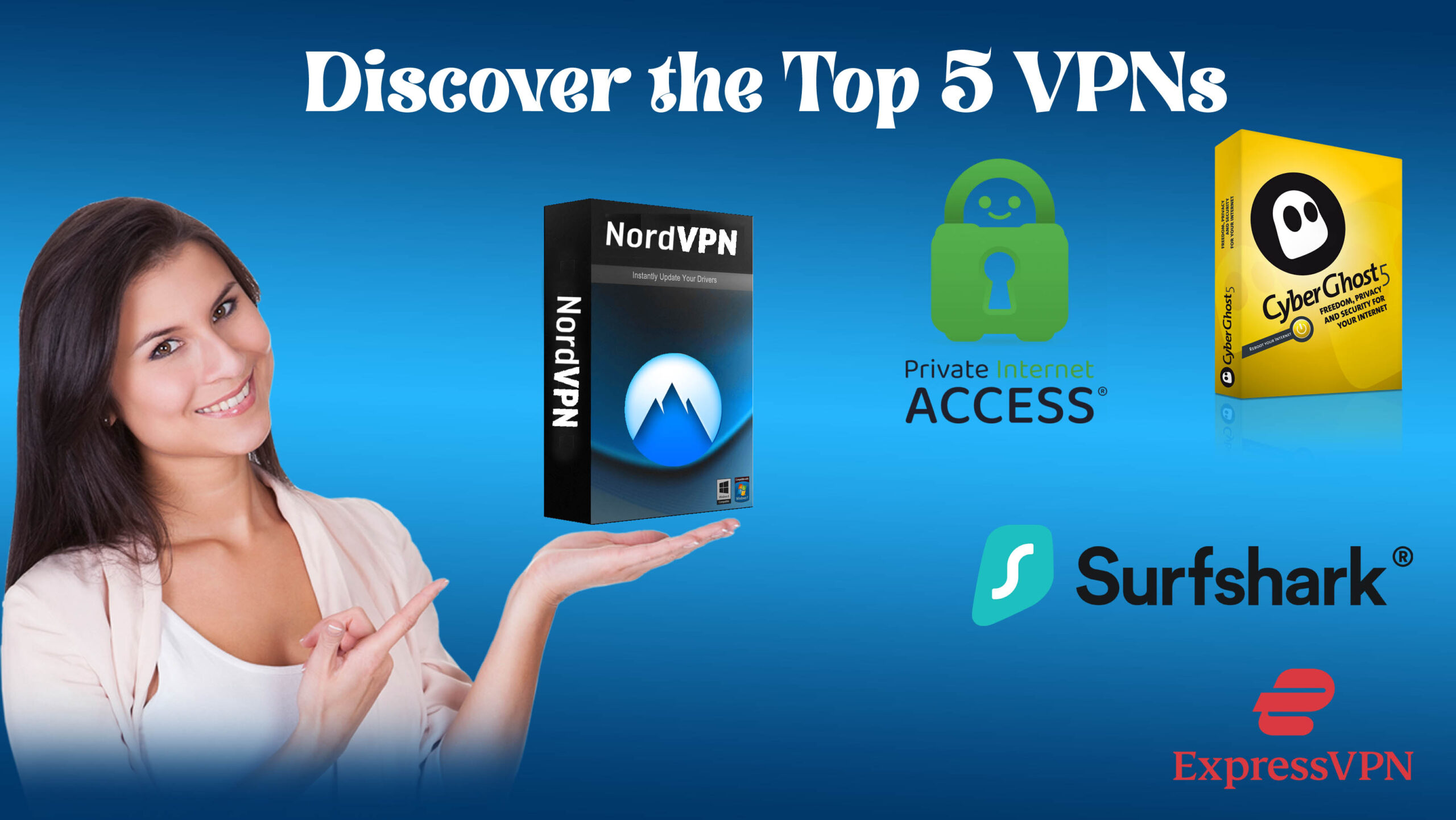 Discover the Top 5 VPNs