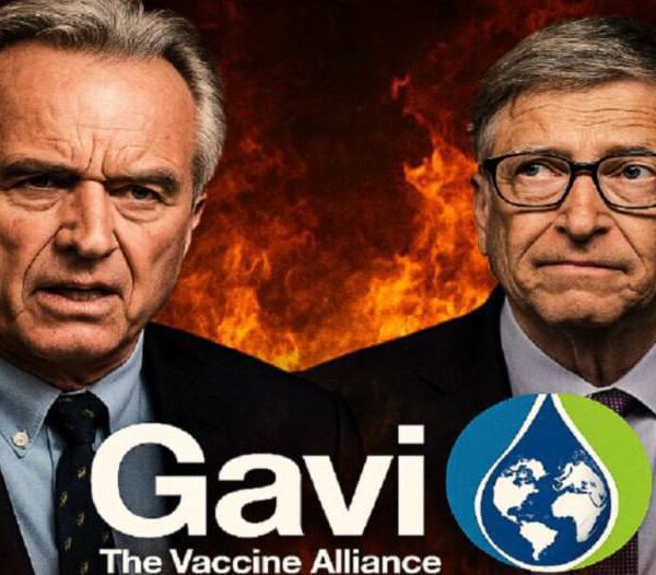 RFK Jr. FREEZES All U.S. Funds to Bill Gates’ GAVI — The Medical Deep State Just Got CUT OFF