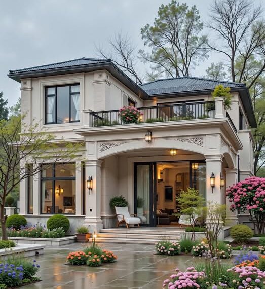 🏠 Easy Blueprint Design of Your Dream Building – From Floor Plan to Reality