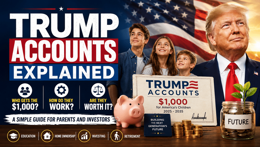 Trump Accounts Explained $